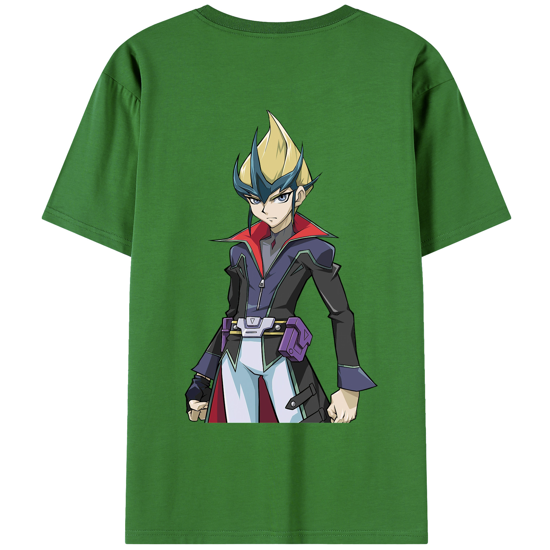 （画像用） 遊☆戯☆王 Yu-Gi-Oh! レディース半袖Tシャツ(バックプリント)